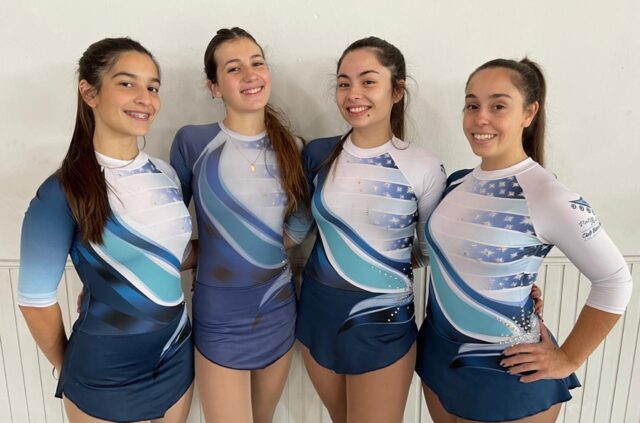 Cuatro patinadoras boquenses presentes