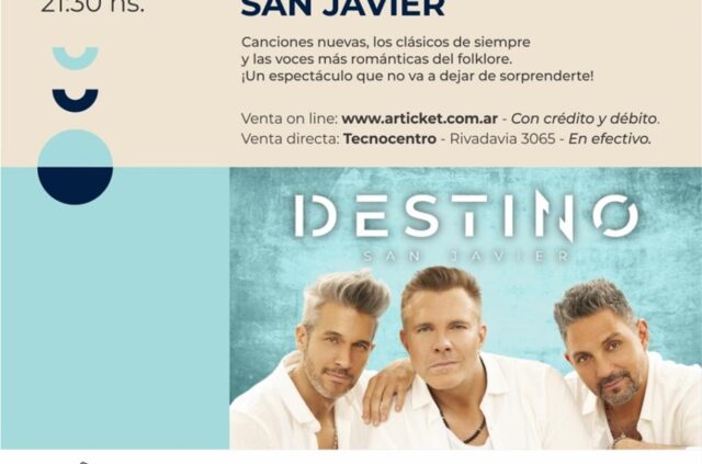 Destino San Javier en