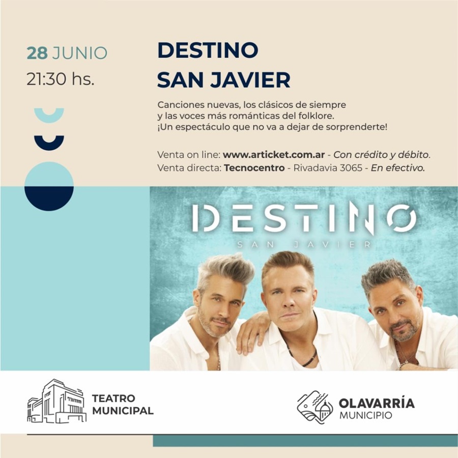 Destino San Javier en