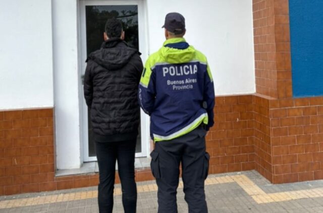 Detuvieron a un hombre