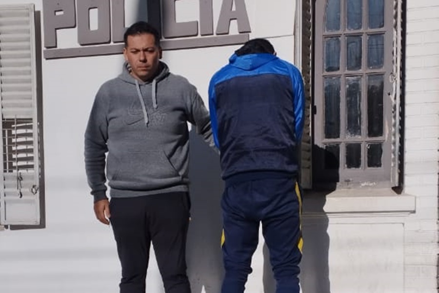 Detuvieron a un joven