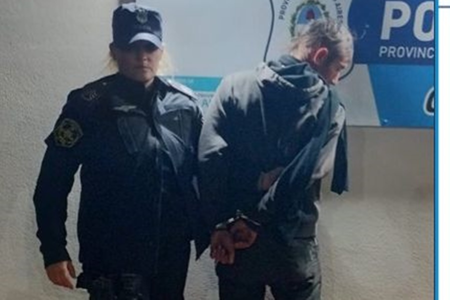 Detuvieron a una persona