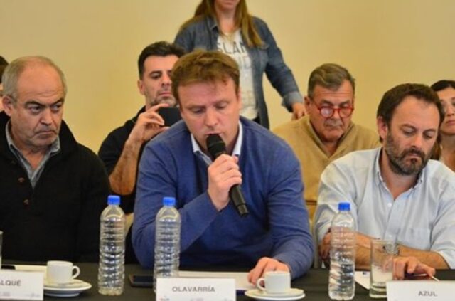 El Intendente participó de
