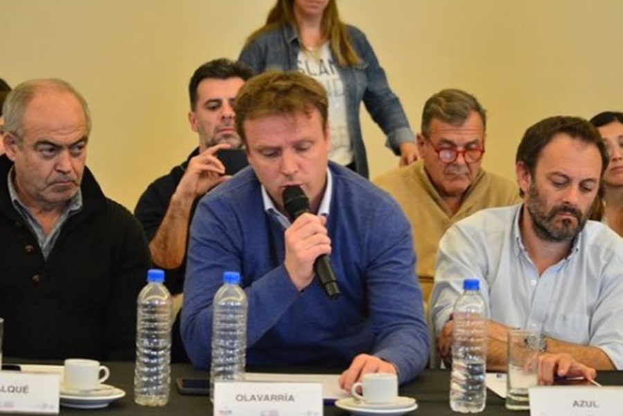El Intendente participó de