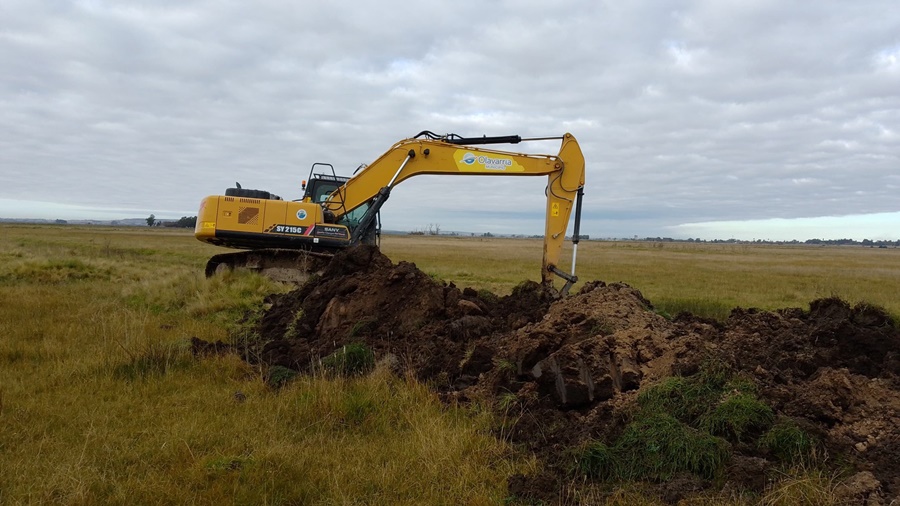 El Municipio inició obras