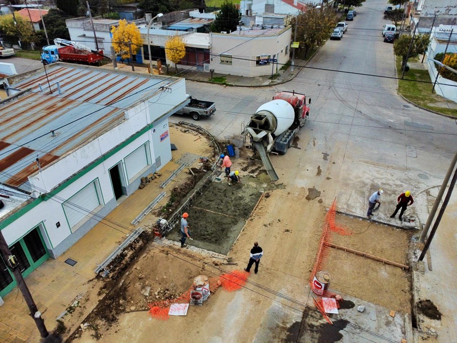 El Municipio realiza mantenimiento