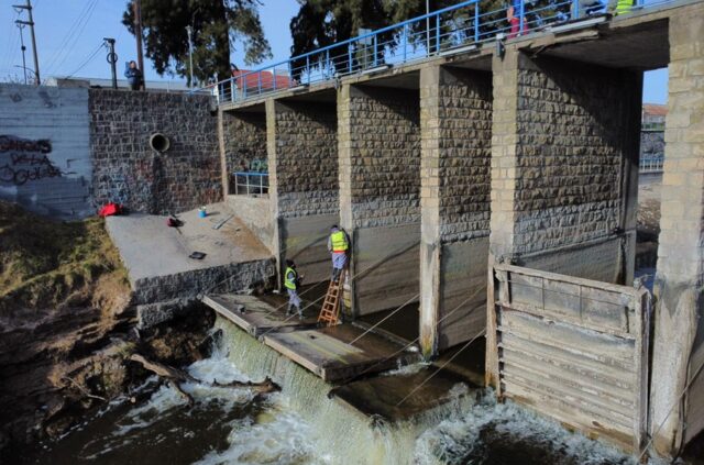 El Municipio realiza trabajos