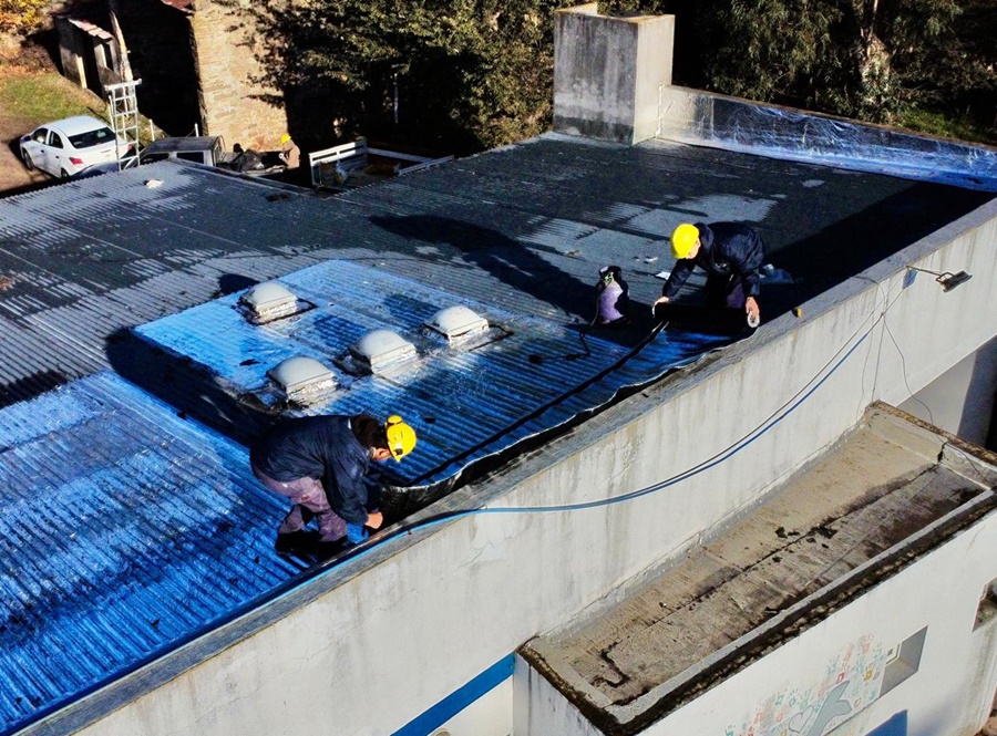 El Municipio trabaja en