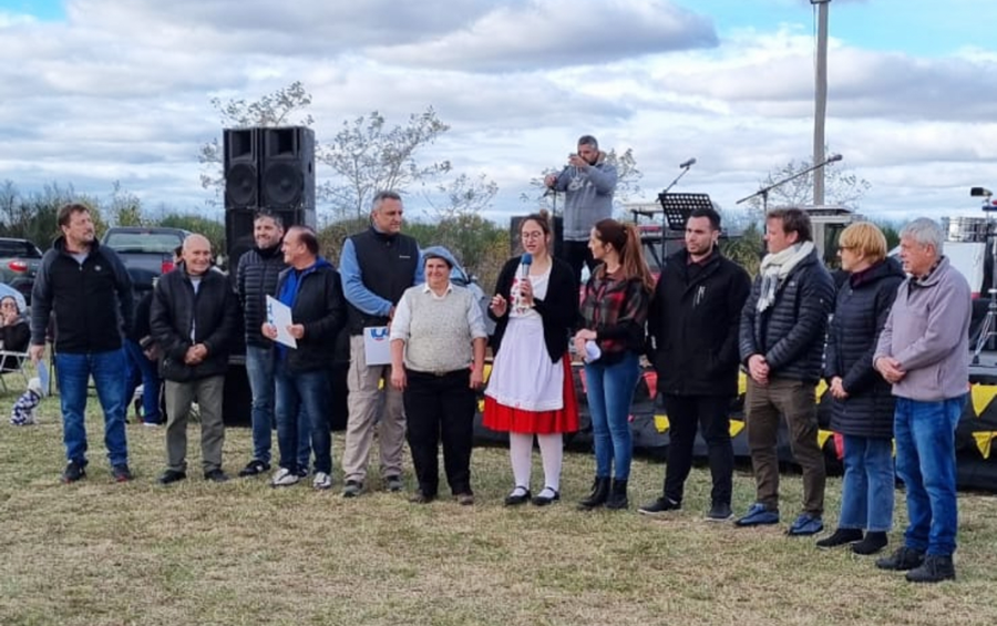 En la Fiesta de