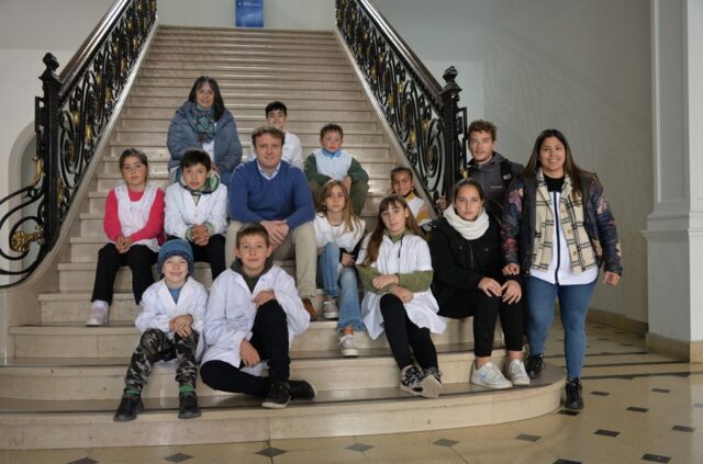 Estudiantes de la Escuela