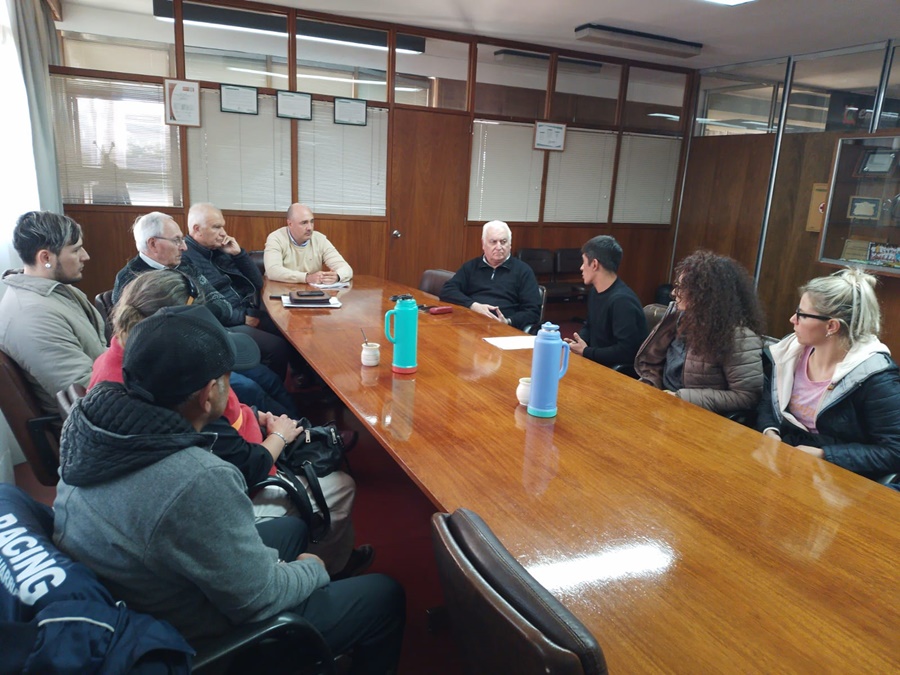 Integrantes de Coopelectric se