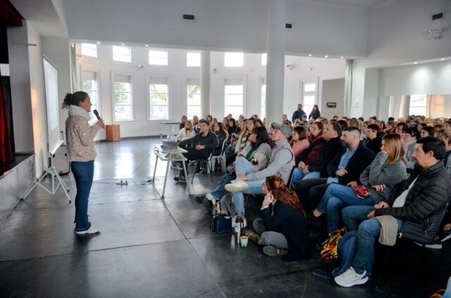 Jornada de capacitación para