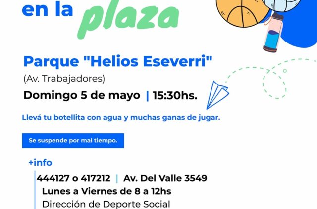 Juguemos en la plaza