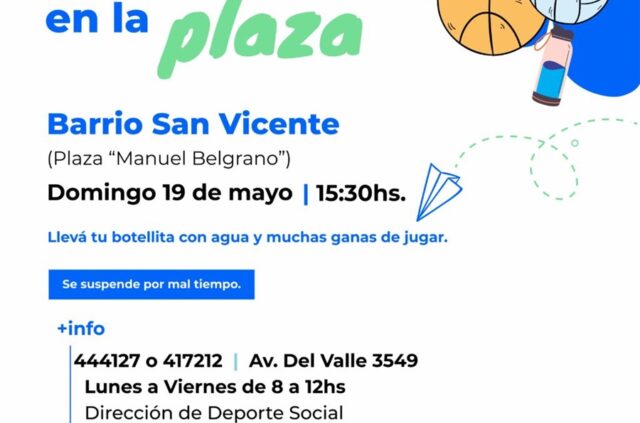 Juguemos en la plaza