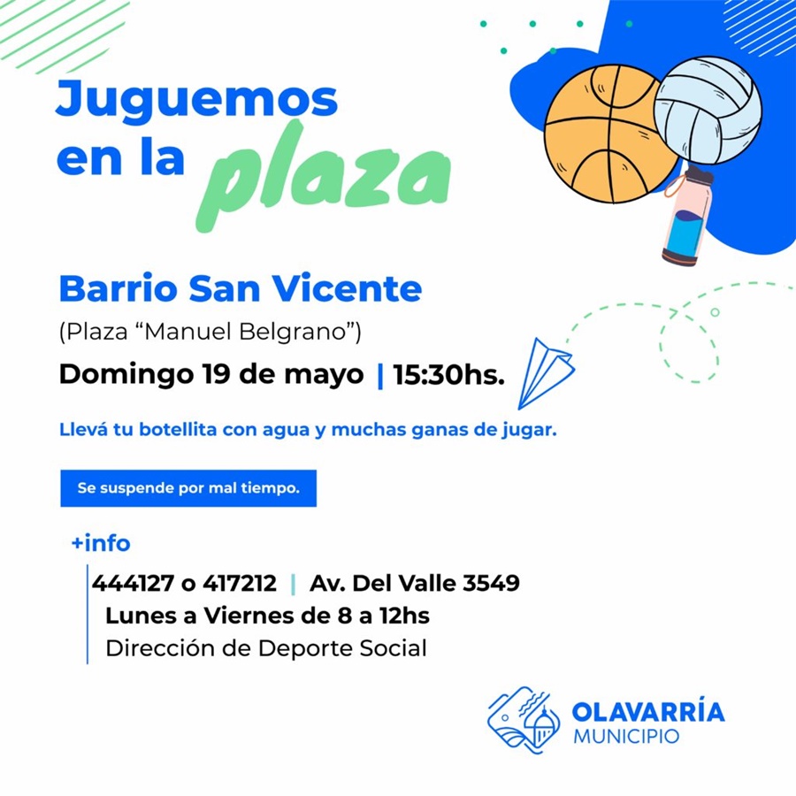 Juguemos en la plaza