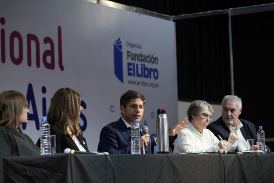 Kicillof anunció que la