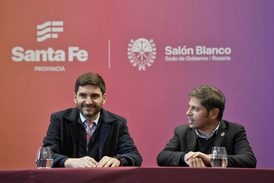 Kicillof juega a ser