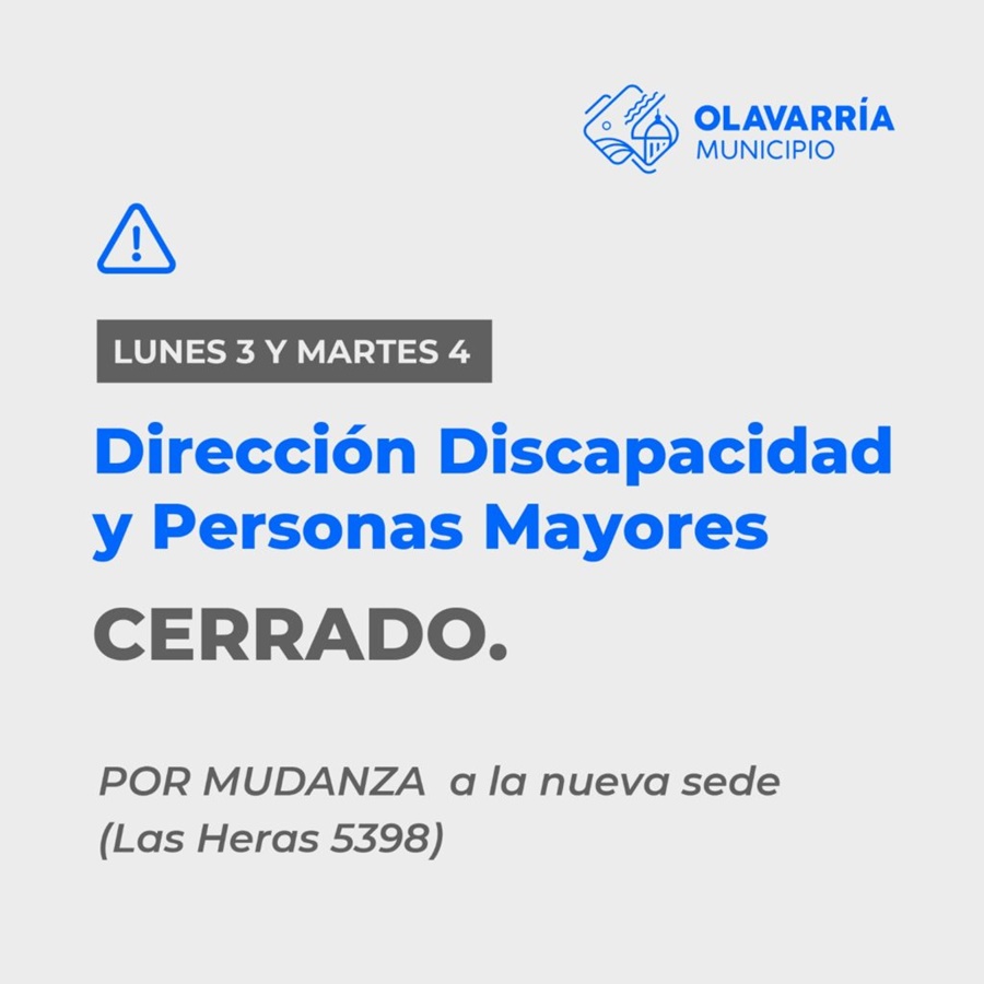 La Dirección de Discapacidad