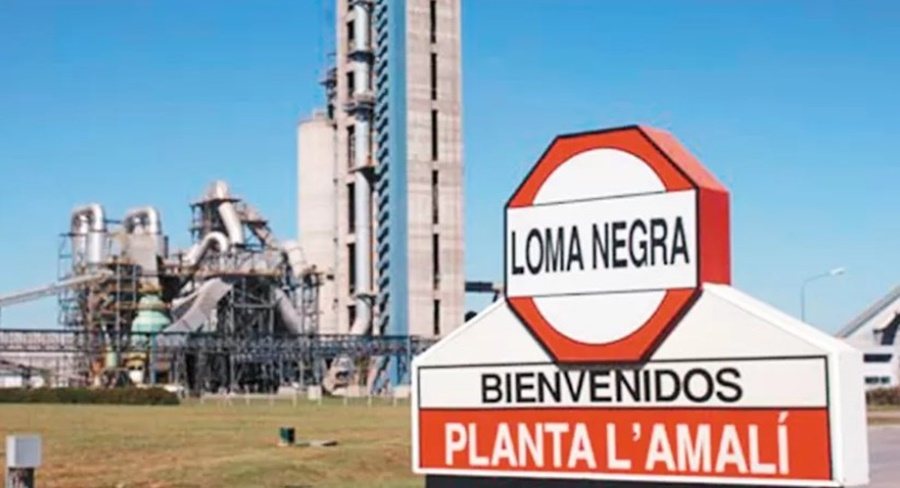 La cementera Loma cerca