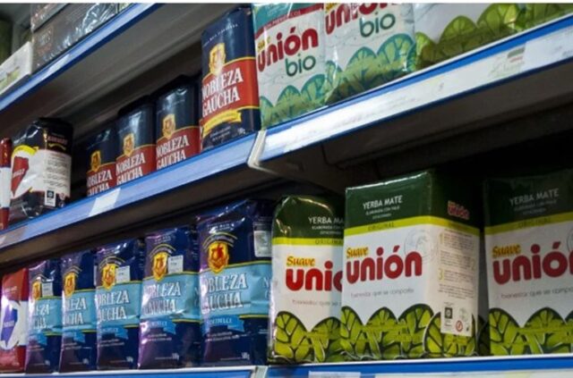 La venta de yerba