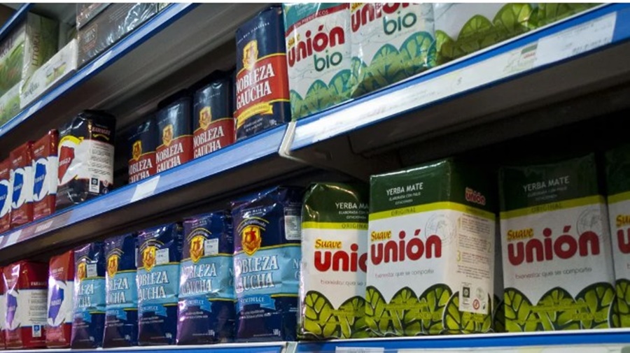 La venta de yerba