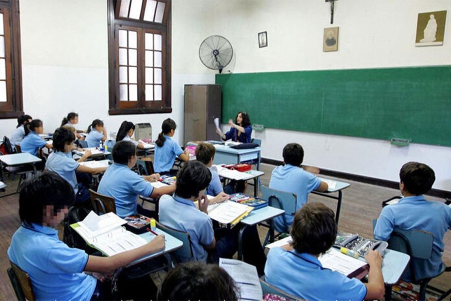 Las escuelas privadas de