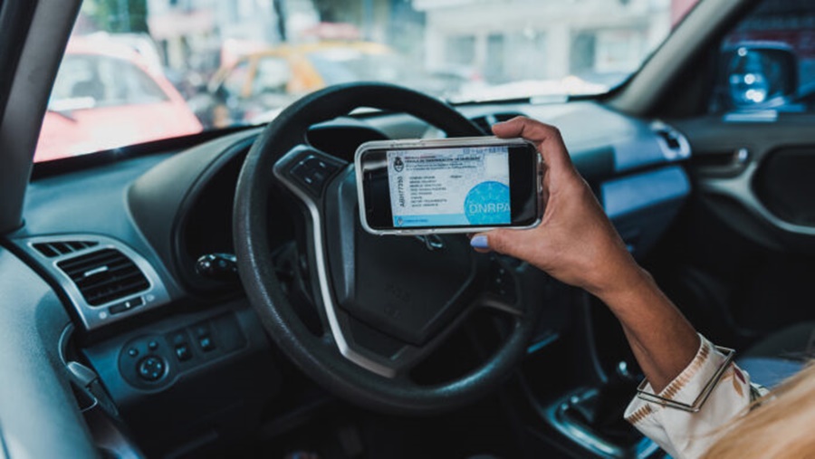 Los registros automotores paran