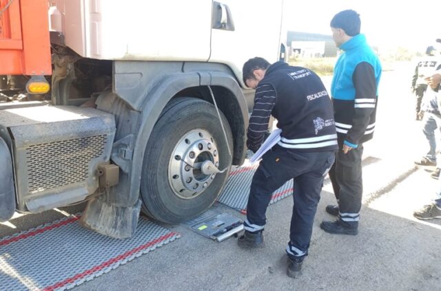 Operativo de seguridad vial