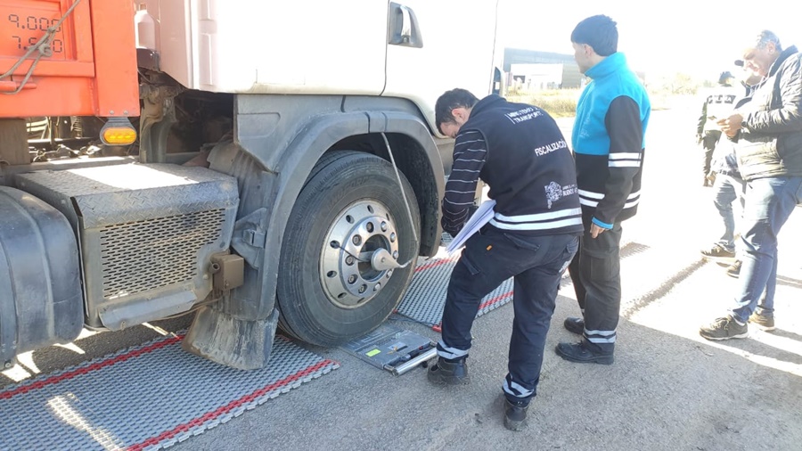Operativo de seguridad vial