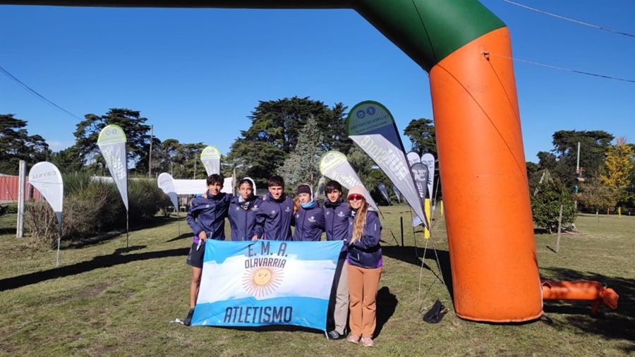 Participación destacada de atletas