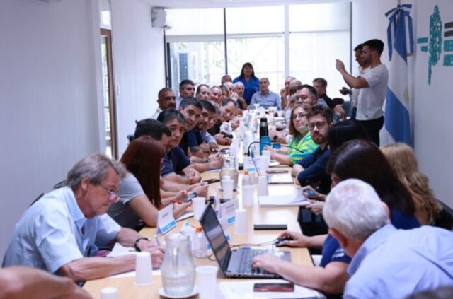 Provincia recibió a los