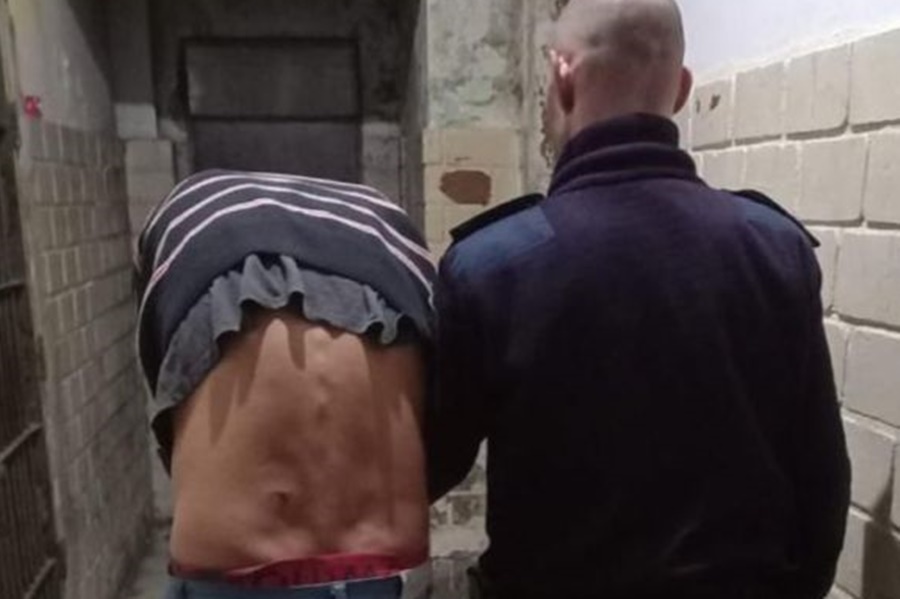 Quebrantó una prohibición de