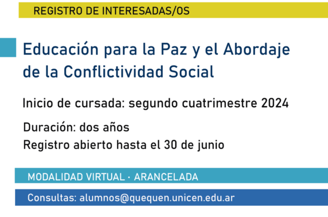 Registro de personas interesadas