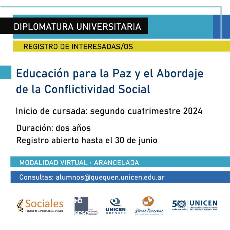Registro de personas interesadas