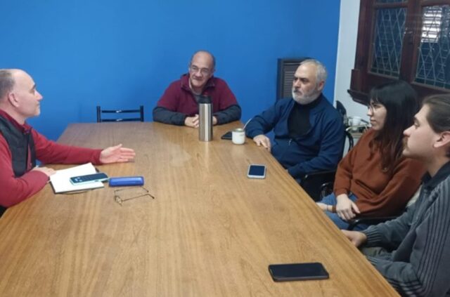 Reunión de la Comisión