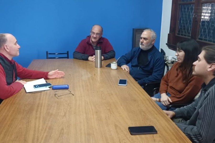 Reunión de la Comisión