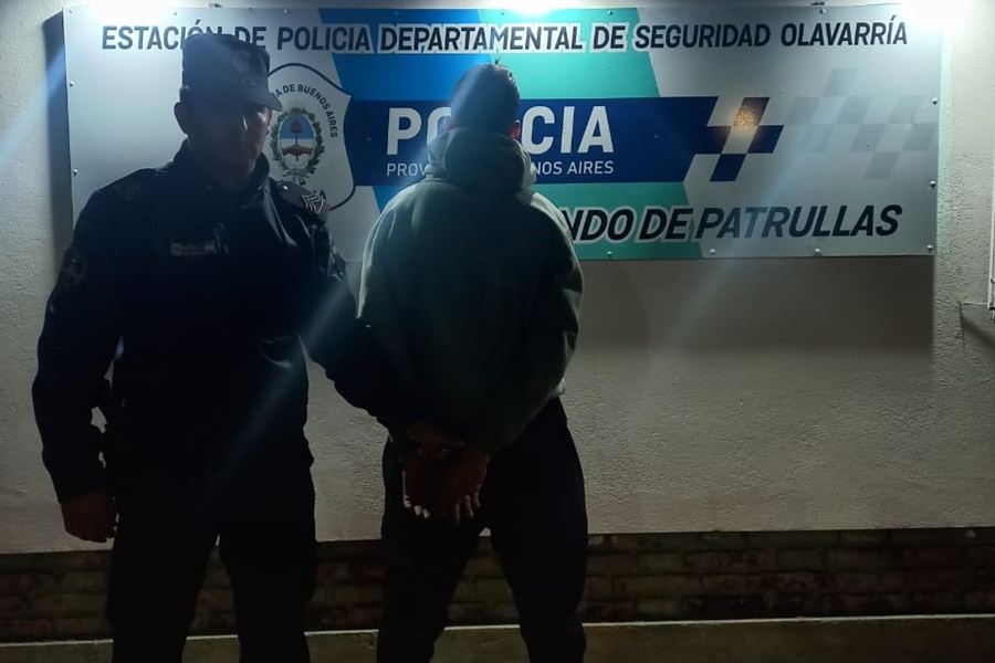 Robó una rueda de