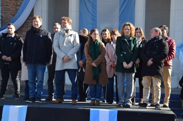 Se realizó el acto