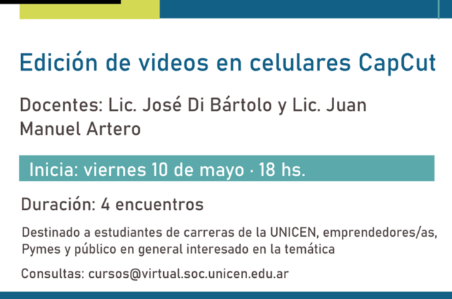 Sociales dictará un curso