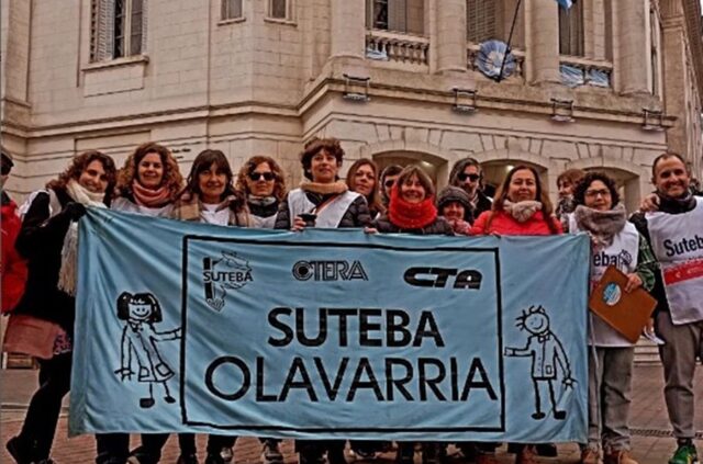 Suteba realizó la jornada