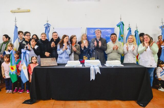 Wesner encabezó el acto