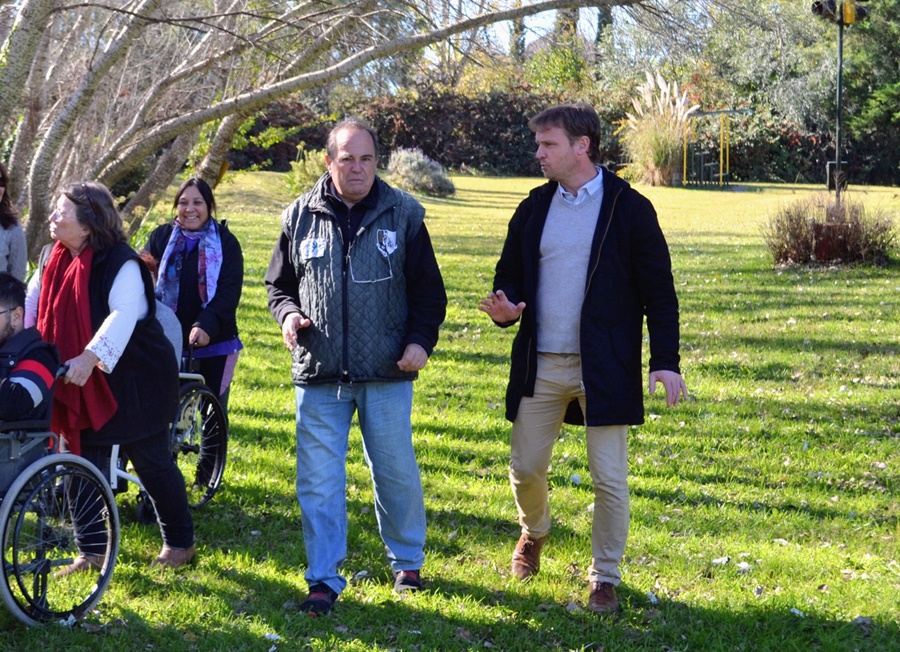 Wesner recorrió la Asociación