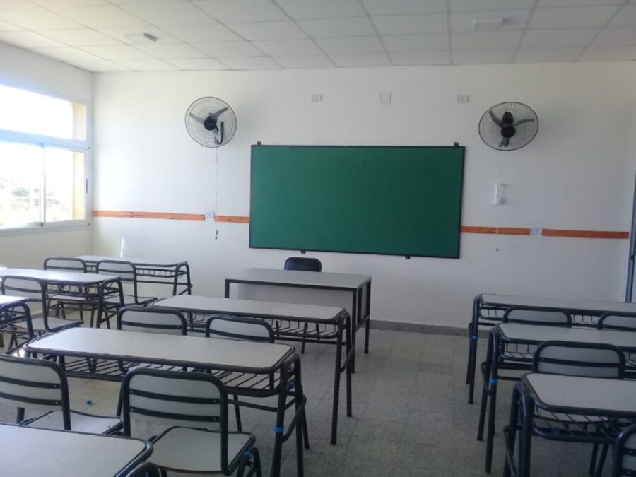 Aula vacia 1068x801