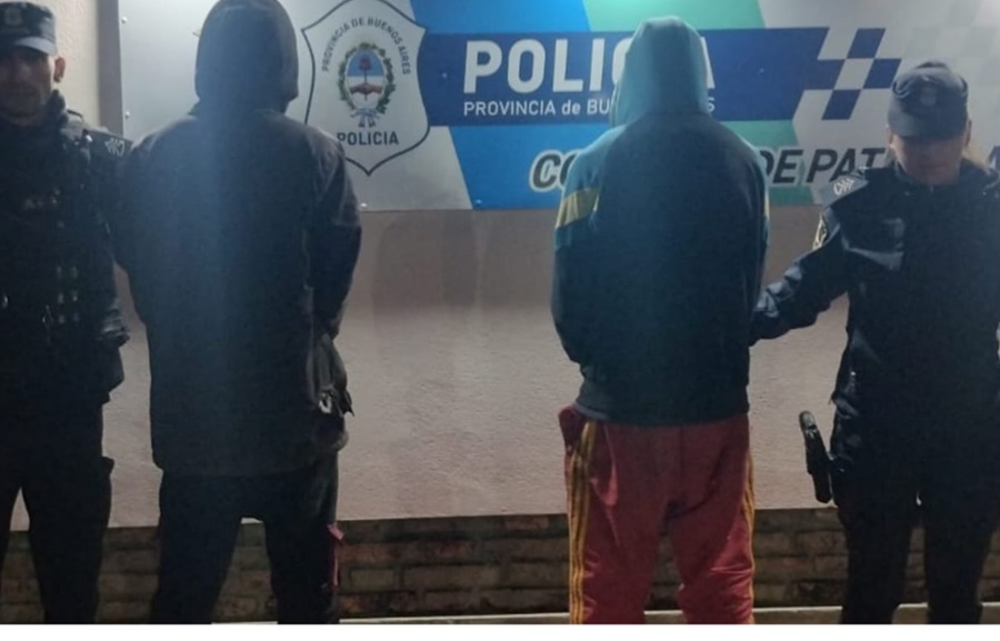 Aprehendieron a dos jóvenes