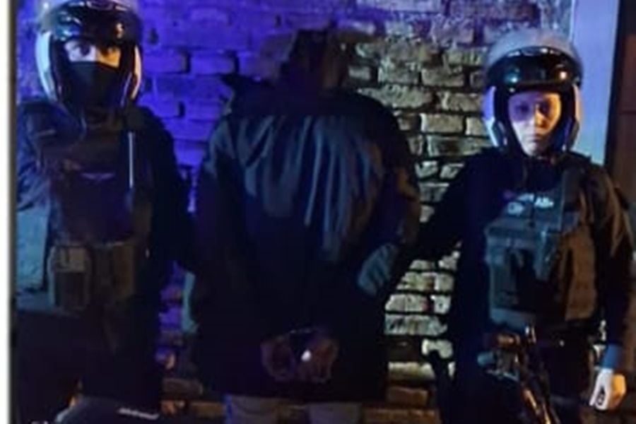 Aprehendieron a un hombre