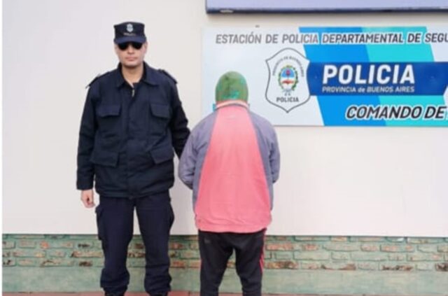 Aprehendieron a un joven