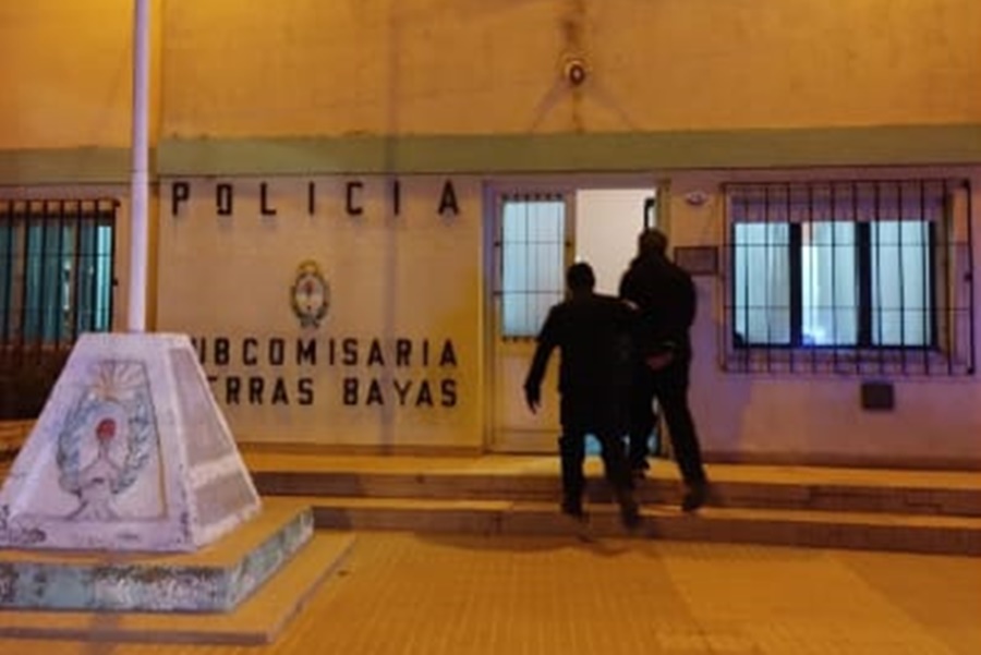 Aprehendieron a una persona