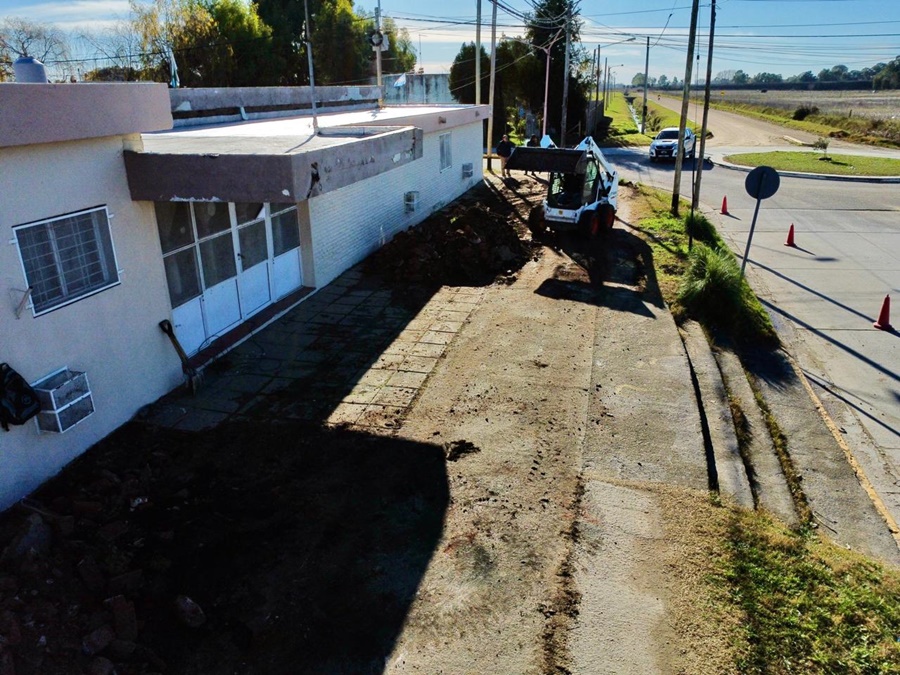 Avanzan los trabajos en