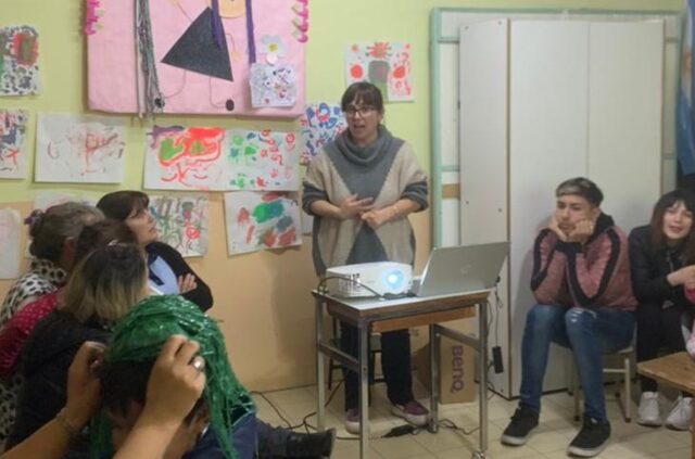 Charla sobre género en