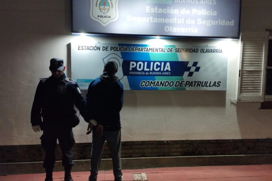Detuvieron a un joven